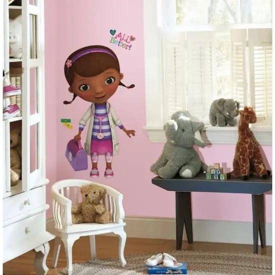 RoomMates Doc McStuffins Peel & Stick Wall Decals {3}