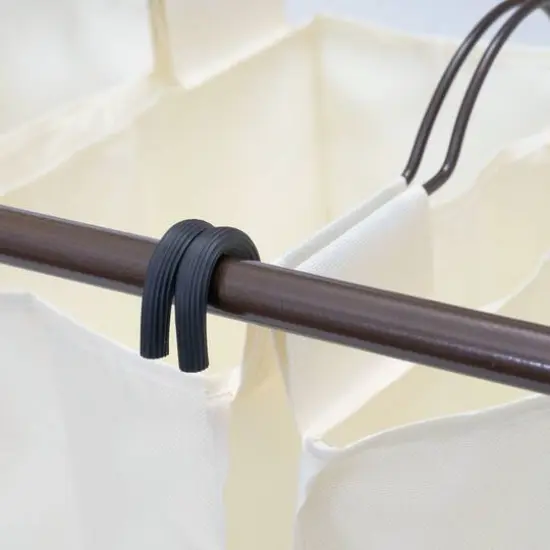 Household Essentials Rolling Laundry Sorter {7}