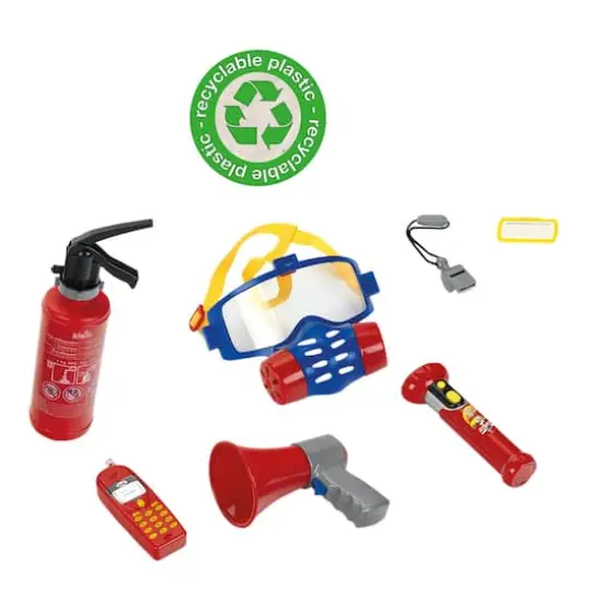 Theo Klein Fire Fighter Henry Fireman Toy Set {5}