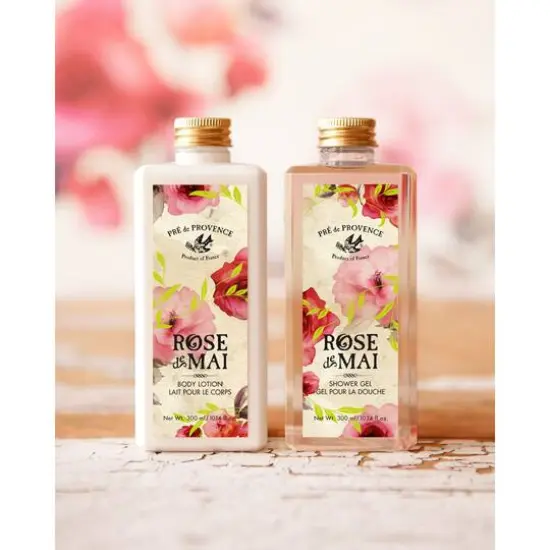 European Soaps Rose De Mai Lotion, 300mL {4}