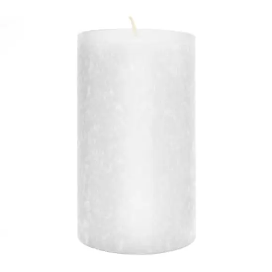 Root Candles Timberline&trade; 4" x 6" Unscented Pillar Candle White {1}