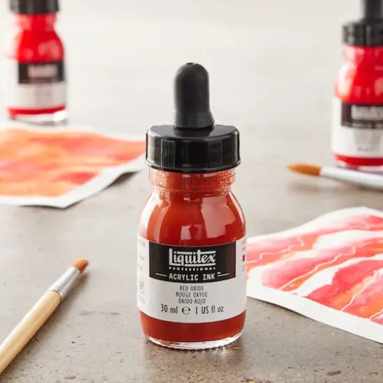 Liquitex&reg; Professional Acrylic INK!, 1oz.Red Oxide {3}