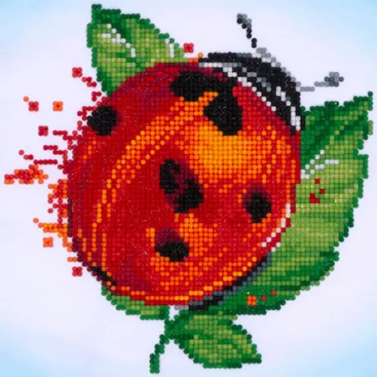 Diamond Dotz&reg; at Home Beginner Garden Lady Diamond Painting Kit {1}