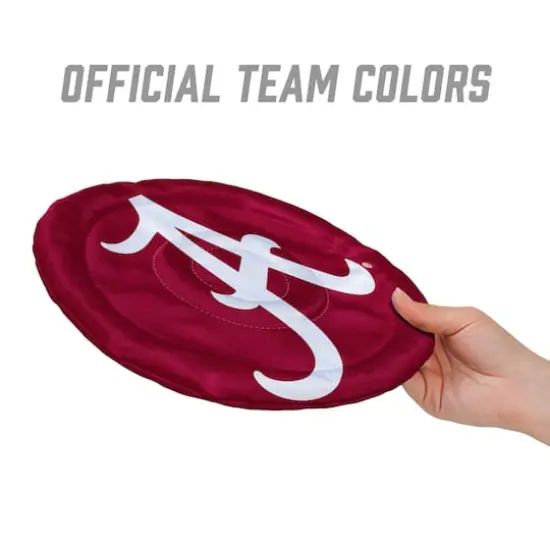 NCAA Flimzee Bean-Bag Flying Disc Alabama Crimson Tide {4}
