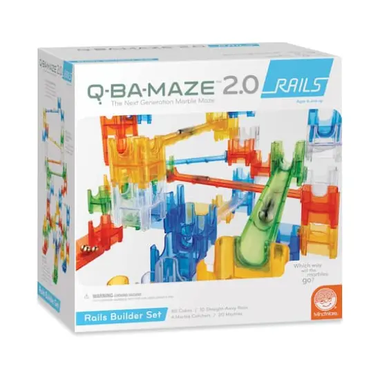Q-BA-MAZE 2.0 Rails Builder Set {1}