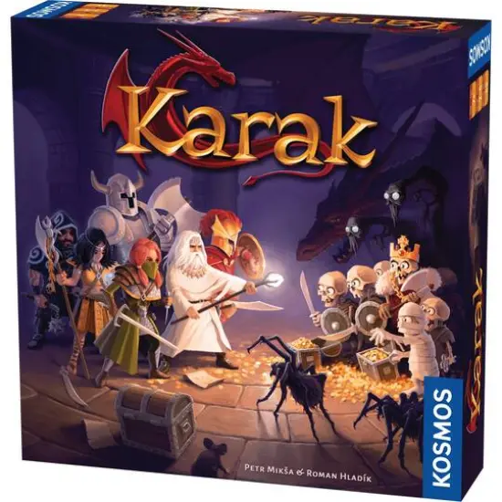 Thames & Kosmos Karak - 2L Game {1}