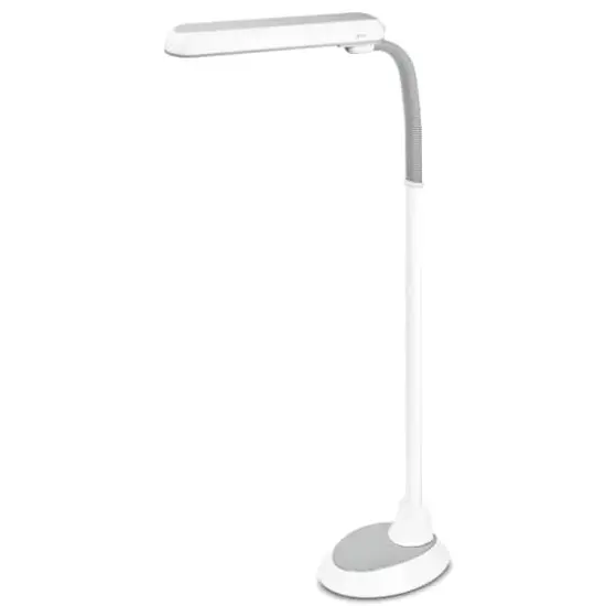OttLite 24w Extended Reach Floor Lamp {1}