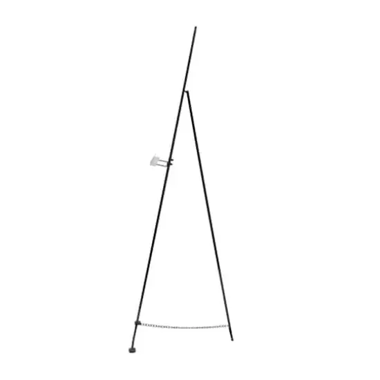 4.75ft. Black Metal Easel {3}