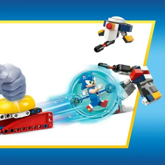 LEGO&reg; Sonic the Hedgehog&trade;: Sonic&rsquo;s Campfire Clash Toy 77001 {7}