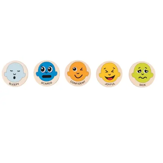 Spark & Wow Emotions Wooden Magnets Activity Kit {5}