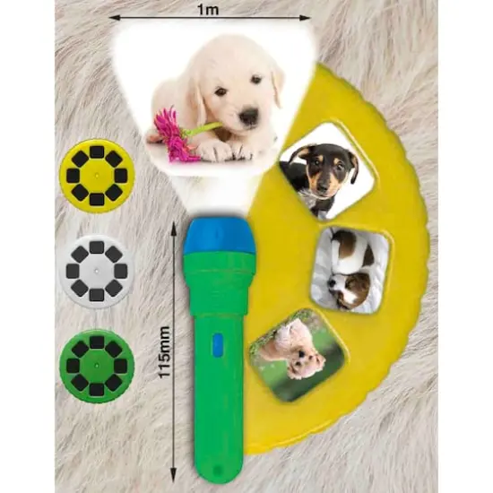 Brainstorm Toys Puppies Torch & Projector {3}