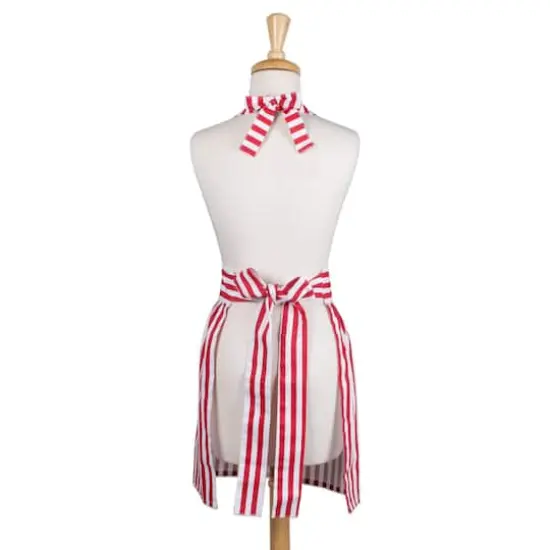 DII&reg; Red, White & Blue Stars & Stripes Skirt Apron {3}