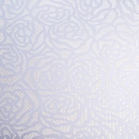 Cricut&reg; Premium Vinyl&trade; Holographic Rose Bubbles Silver/Light Gray {3}