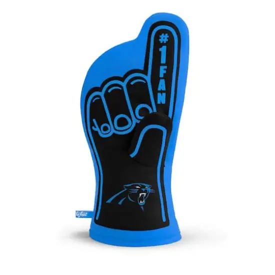 NFL #1 Oven Mitt Carolina Panthers {1}
