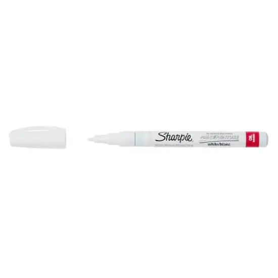 Sharpie&reg; Oil-Based Paint Marker, Fine Point White {5}
