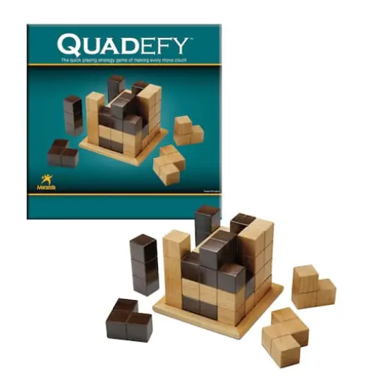 QUADEFY&trade; Strategy Game {1}