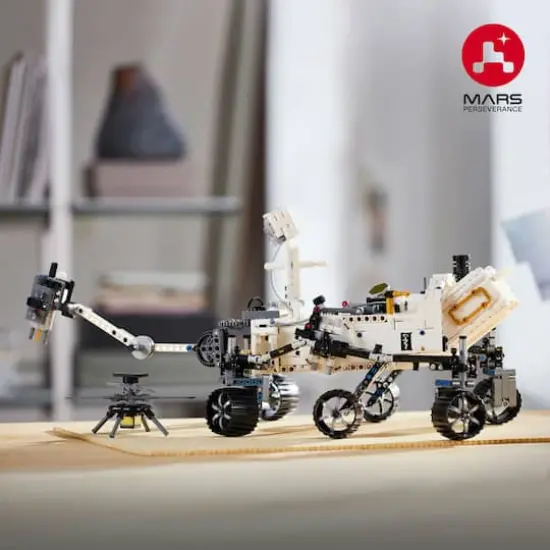 LEGO&reg; Technic&trade; NASA Mars Rover Perseverance 42158 Building Toy Set (1,132 Pieces) {5}