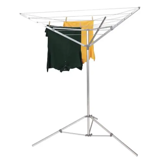 Household Essentials Portable Umbrella Clothesline Dryer {3}