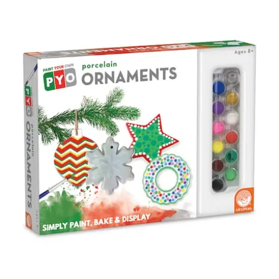 Paint Your Own Porcelain Ornaments {1}