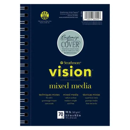 Strathmore&reg; Vision&trade; Mixed Media Paper Pad {1}