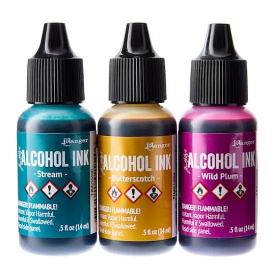 Ranger Tim Holtz&reg; Alcohol Inks Nature Walk {8}