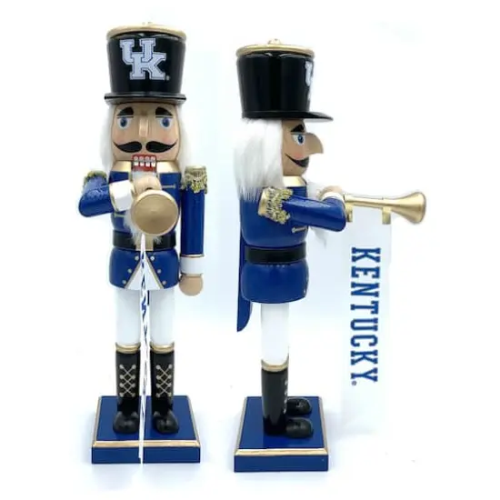 14" College Bugler Nutcracker Kentucky {1}