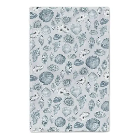 You Me & The Sea Tea Towel Set Blue/Gray {6}