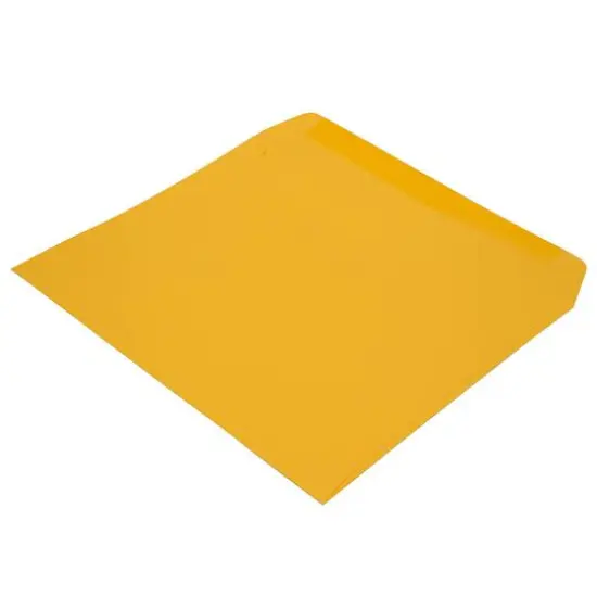 JAM Paper 9" x 12" Booklet Premium Envelopes, 25ct. Sunflower Yellow {5}