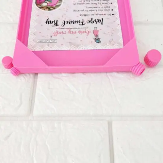 Dress My Craft&reg; Large Funnel Tray {3}