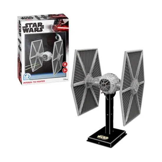 Star Wars - Imperial TIE Fighter Paper Model Kit: 116 Pcs {3}