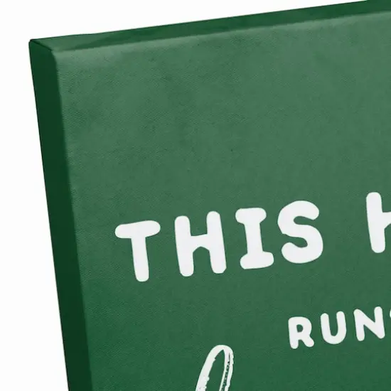 Love and Shenanigans 11" x 14" Canvas Wall Art {4}