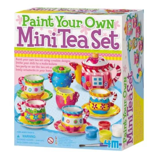 4M Paint Your Own Mini Tea Set {1}