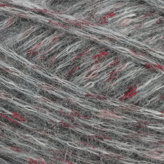 Heathered Tweed&trade; Yarn by Loops & Threads&reg; Gray Blush {3}