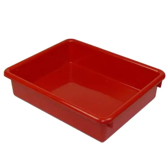 Stowaway&reg; Letter Tray, 3ct. Red {1}