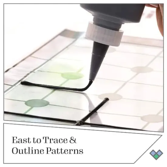 Plaid&reg; Gallery Glass&reg; Privacy Window Stained Glass Paint Set {10}