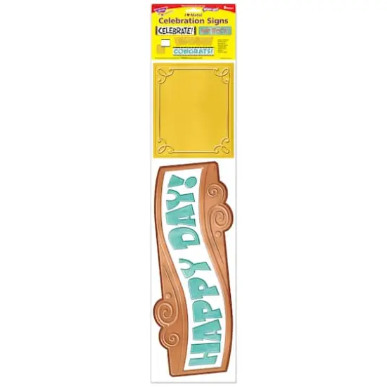 I Heart Metal WipeOff&reg; Celebration Signs Mini Bulletin Board Set, 9ct. {4}
