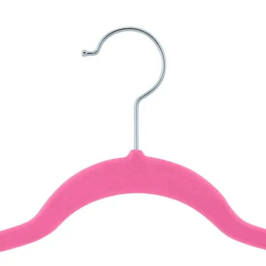 Laura Ashley Kids Velvet Hangers, 25ct. Pink {9}
