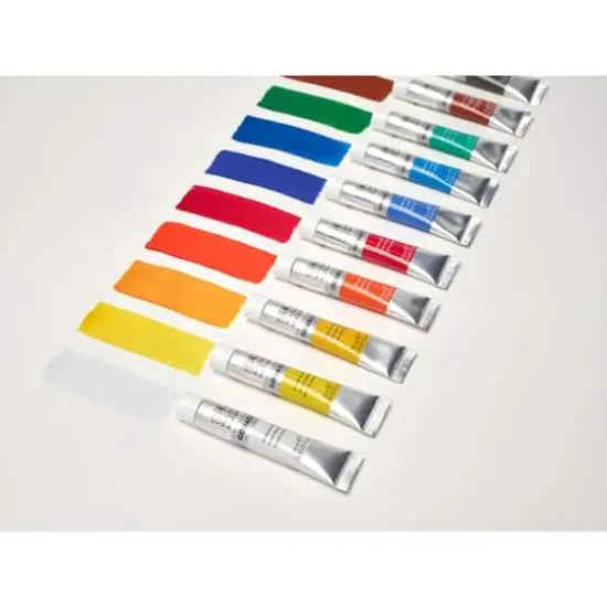 Winsor & Newton&trade; Introduction to Fine Art Gouache Colour Set, 12ml {5}