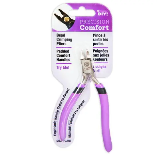 CousinDIY Precision Comfort Bead Crimping Pliers {8}