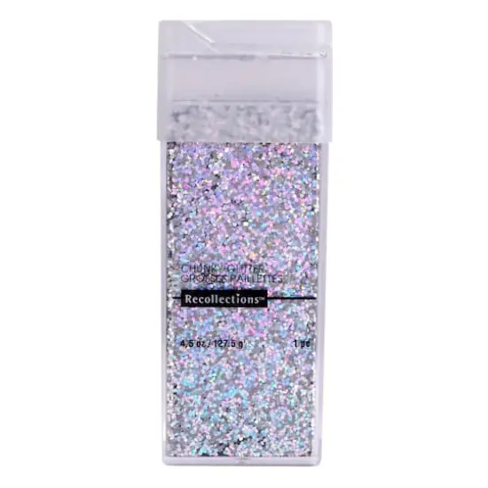 Chunky Glitter by Recollections&trade;, 4.5oz. Bling {1}
