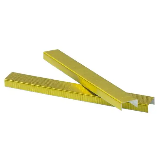 JAM Paper Standard Size Staples, 5,000ct. Yellow {4}