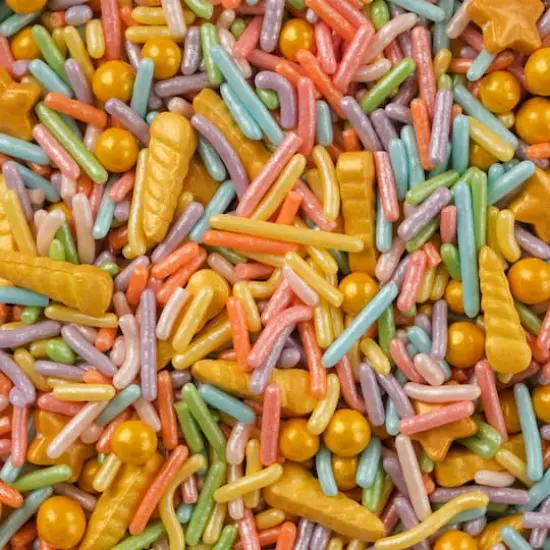 PME Cake Sweet Street® Mixed Shape Sprinkles Unicorn Magic {1}