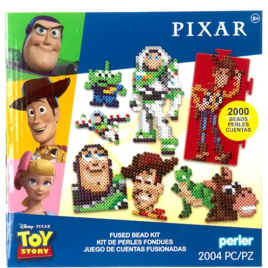 Perler&reg; Disney Pixar Toy Story Fused Bead Kit {1}