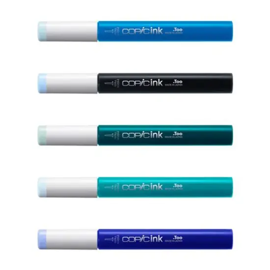 Copic&reg; Ink Refill, Blues B45 Smoky Blue {2}