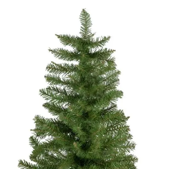 7.5ft. Unlit Silver Lake Fir Artificial Christmas Tree {6}