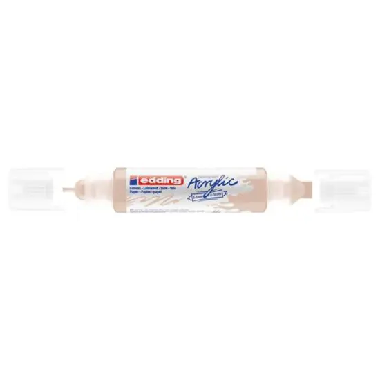 edding&reg; 5400 Acrylic 3D Double Liner Marker Warm Beige {3}