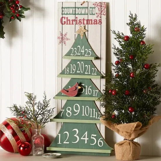 DII&reg; Countdown To Christmas Tree Advent Calendar {4}