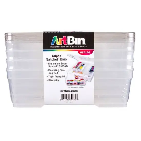 ArtBin&reg; Long Storage Bins, 4ct. {3}