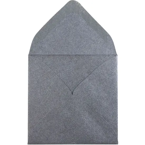 JAM Paper 3" Metallic Square Invitation Envelopes {1}