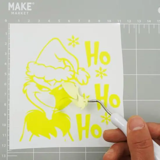 Solid Permanent Vinyl by Make Market&reg; Matte Atomic Yellow {4}